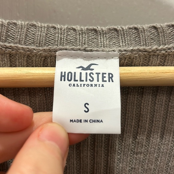 Hollister long sleeve ballerina wrap top - Picture 3 of 3